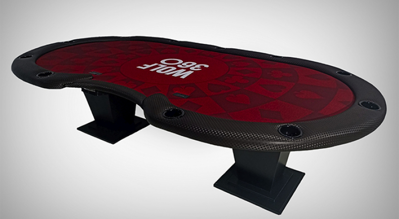 Mesa de Poker Oval Grande para 12 Jogadores - Pro17